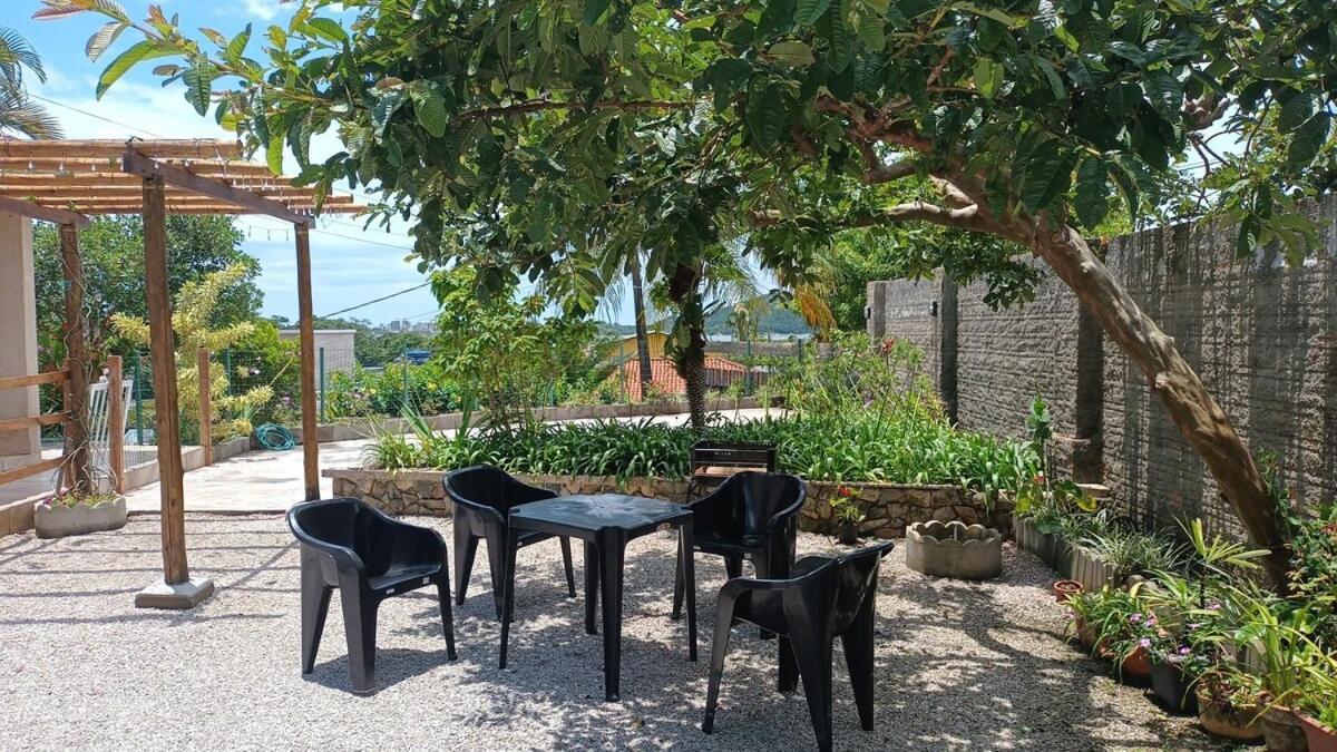 Casa Monteflor Governador Celso Ramos Exterior foto