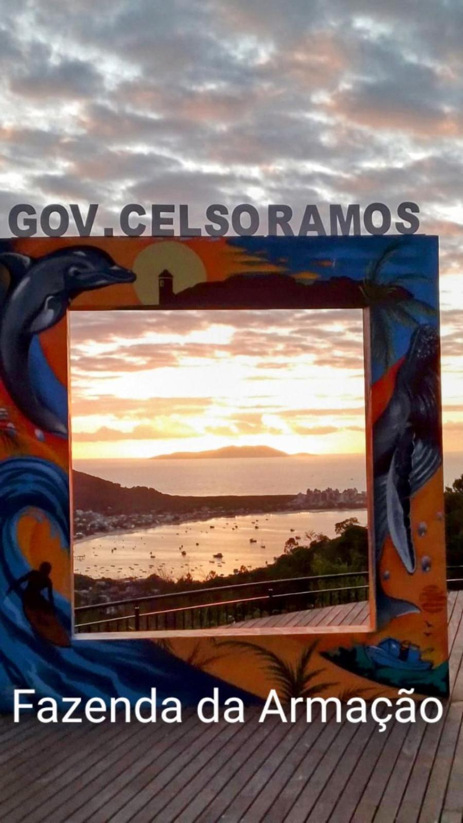 Casa Monteflor Governador Celso Ramos Exterior foto