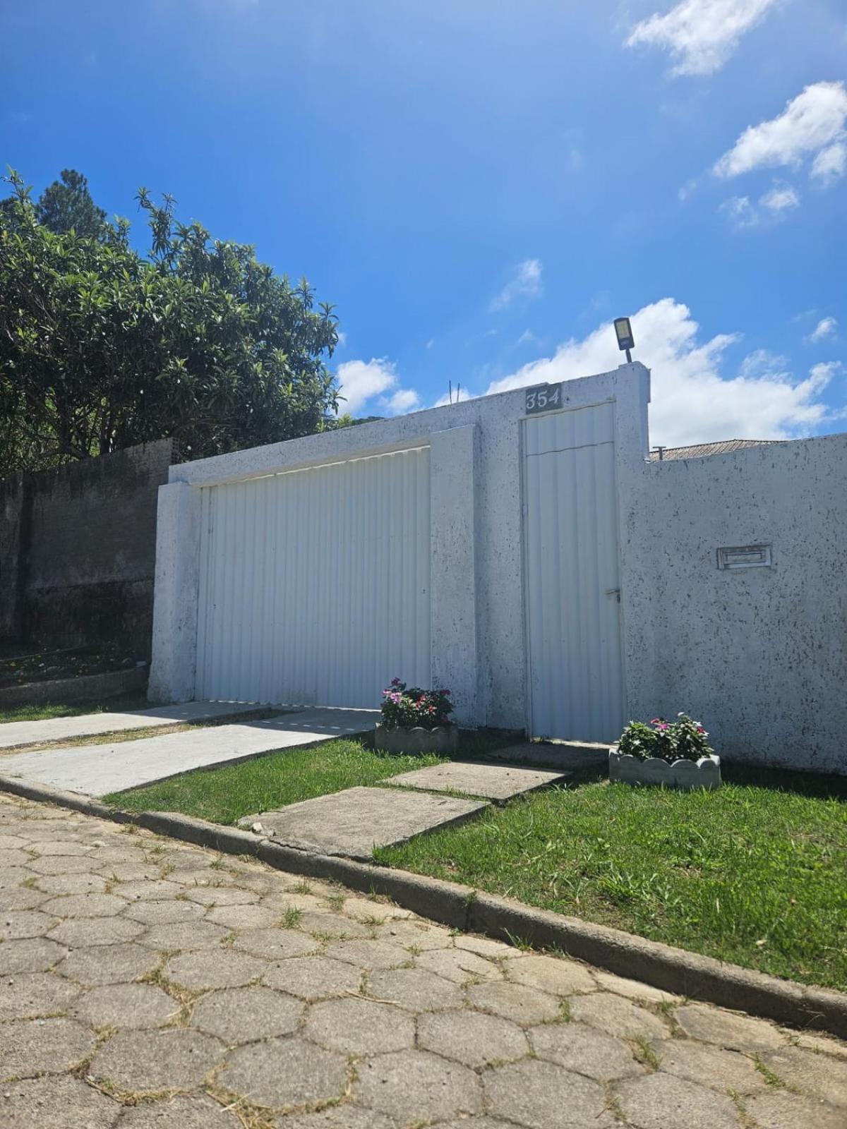 Casa Monteflor Governador Celso Ramos Exterior foto